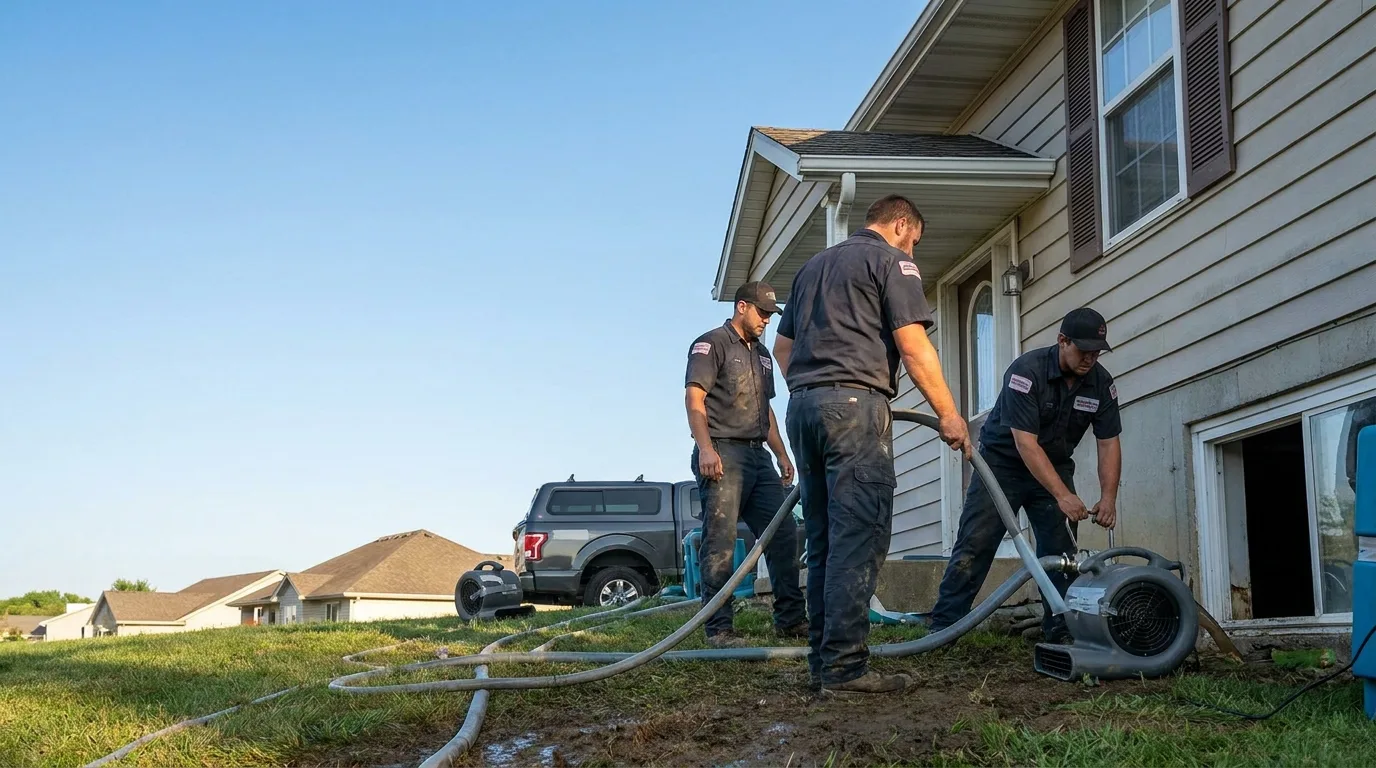 Water Removal in Findlay, OH near me